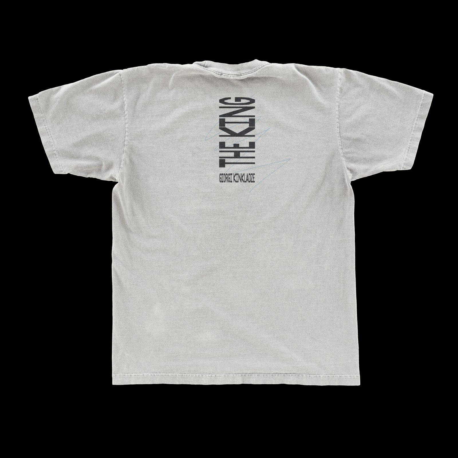 Show alternate vertical back print